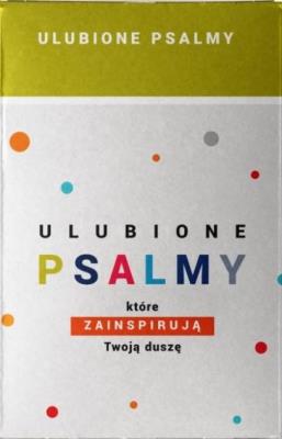 Okładka książki Pudełko - Ulubione psalmy