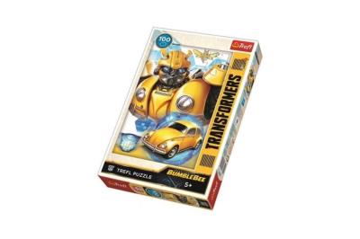 Opakowanie Puzzle 100 Bumblebee - transformacja TREFL