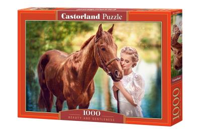 Opakowanie Puzzle 1000 Beauty and Gentleness CASTOR