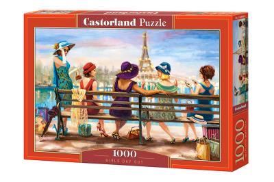 Opakowanie Puzzle 1000 Girls Day Out CASTOR