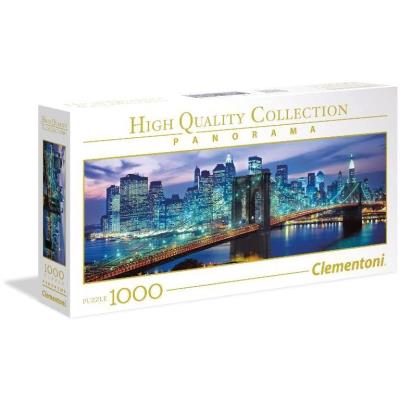 Opakowanie Puzzle 1000 Panorama New York Brooklyn