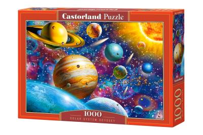 Puzzle 1000 Solar System Odyssey CASTOR. Wydawca: Castorland. SmakLiter.pl Opakowanie Puzzle 1000 Solar System Odyssey CASTOR