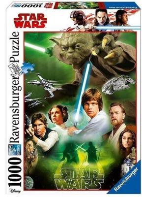 Opakowanie Puzzle 1000 Star Wars - Bohaterowie