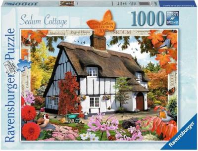 Opakowanie Puzzle 1000 Wiejski domek