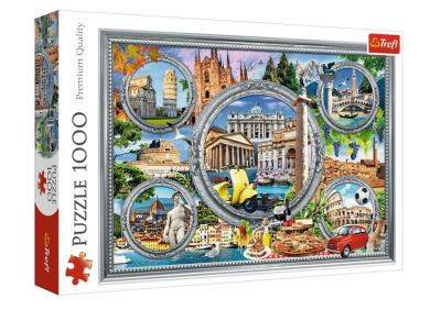 Opakowanie Puzzle 1000 Włoskie wakacje TREFL