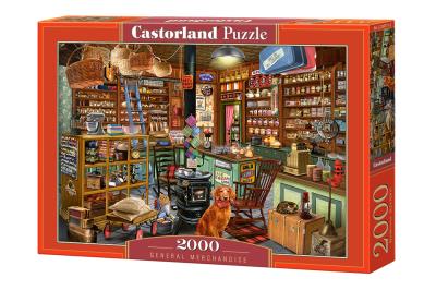 Opakowanie Puzzle 2000 General Merchandise CASTOR