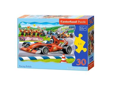 Opakowanie Puzzle 30 Racing Bolide CASTOR