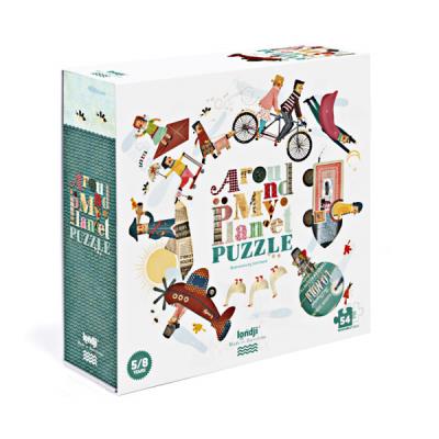 Opakowanie PUZZLE DOOKOŁA MOJEJ PLANETY LONDJI