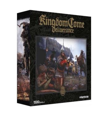 Opakowanie Puzzle KIngdome come: Deliverance - Pogrom 1500
