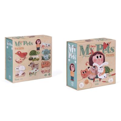 Opakowanie PUZZLE KOCHAM MOJE ZWIERZĄTKA LONDJI