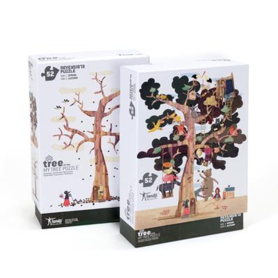 Opakowanie PUZZLE MOJE DRZEWO LONDJI