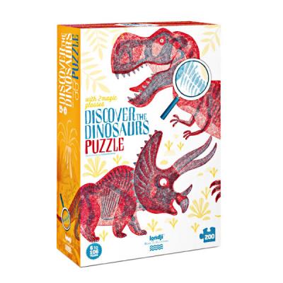 Opakowanie PUZZLE ODKRYJ DINOZAURY LONDJI