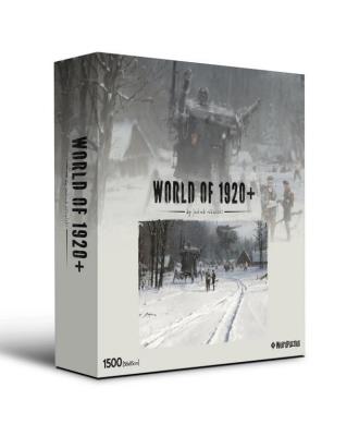Opakowanie Puzzle World of 1920+ Bitwa przed bitwą 1500