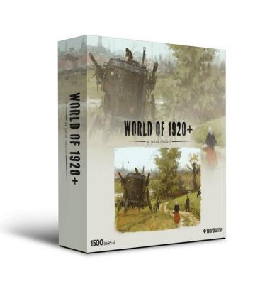 Opakowanie Puzzle World of 1920+ Pora na śniadanie 1500