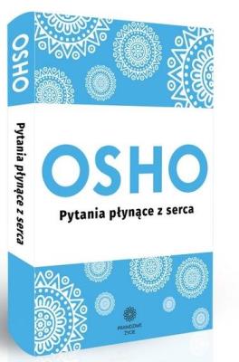 Pytania płynące z serca. Autor: Osho. SmakLiter.pl Okładka książki Pytania płynące z serca