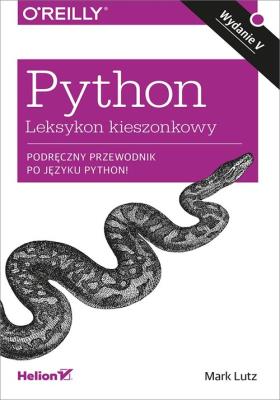 Okładka książki Python. Leksykon kieszonkowy
