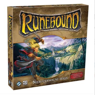 Runebound 3 edycja: Nierozerwalne więzi GALAKTA. Wydawca: GALAKTA. SmakLiter.pl Opakowanie Runebound 3 edycja: Nierozerwalne więzi GALAKTA