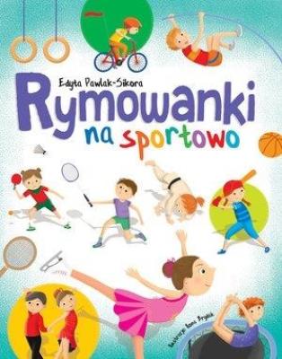 Okładka książki Rymowanki na sportowo