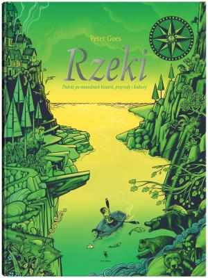 Okładka książki RZEKI