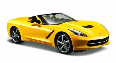 Opakowanie SAMOCHÓD 2014 CORVETTE STINGRAY CONVERTIBLE SKALA 1:24 MAISTO 31501/2