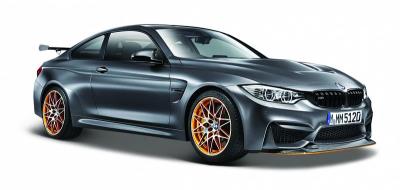 Opakowanie SAMOCHÓD BMW M4 GTS SZARY SKALA 1:24 MAISTO 31246/1