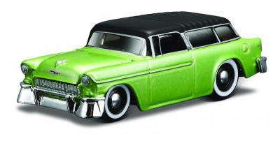 Opakowanie SAMOCHÓD CHEVROLET NOMAD 55' SKALA 1:64 MAISTO 15494/77056