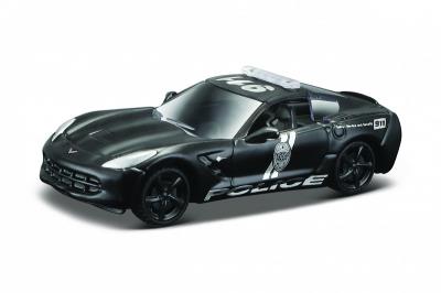 Opakowanie SAMOCHÓD CORVETTE STINGRAY COUPE SKALA 1:64 MAISTO 15494/77055
