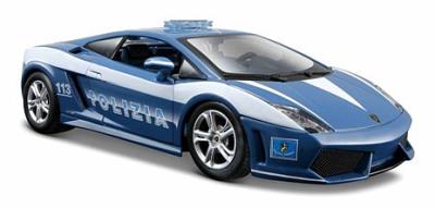Opakowanie SAMOCHÓD LAMBORGHINI GALLARDO LP560-4 POLIZIA SKALA 1:24 MAISTO 31299/1