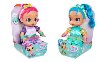 Opakowanie Shimmer & Shine Lalka Dżin