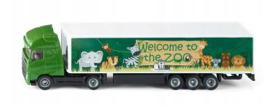 Opakowanie Siku 16 - Ciężarówka z przyczepą