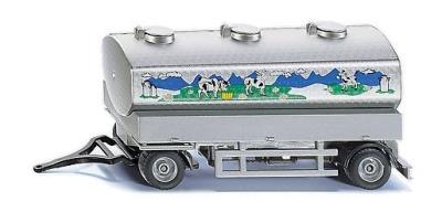 Opakowanie Siku Farmer - Przyczepa zbiornikowa do mleka S1972