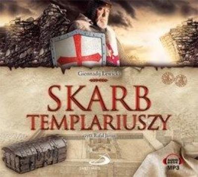 Skarb Templariuszy. Audiobook. Autor: Giennadij Lewicki. SmakLiter.pl Okładka książki Skarb Templariuszy. Audiobook