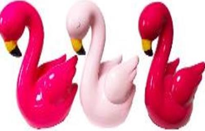 Opakowanie Skarbonka ceramiczna flaming ( 15-13-8cm.)