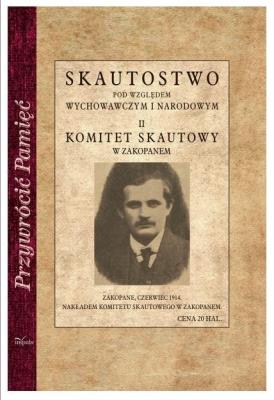 Okładka książki Skautostwo pod względem wychowawczym i narodowym