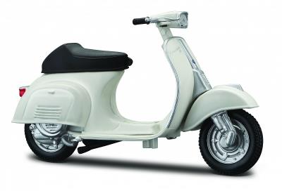 Opakowanie SKUTER VESPA 50 SPECIAL 1969 SKALA 1:18 MAISTO 39540/68297