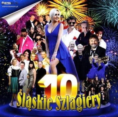 Śląskie Szlagiery vol.10 CD. Autor:   Praca zbiorowa. SmakLiter.pl Okładka książki Śląskie Szlagiery vol.10 CD