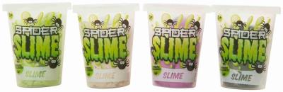 Opakowanie Slime piaskowy Spider - tuba 85g