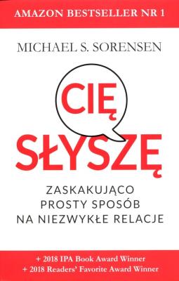 Okładka książki Słyszę cię: zaskakująco prosty sposób...