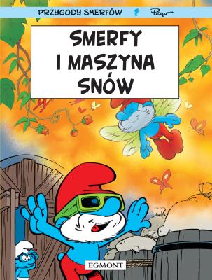Okładka książki SMERFY I MASZYNA SNÓW SMERFY KOMIKS TOM 37