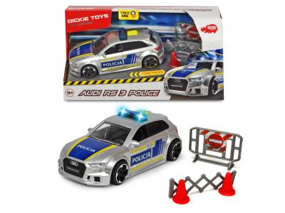 Opakowanie SOS Policja Audi RS3 15cm
