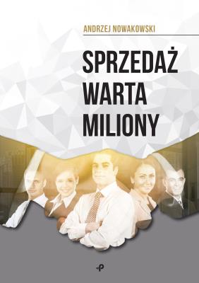 Okładka książki Sprzedaż warta miliony