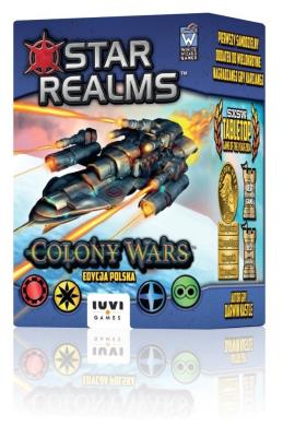 Opakowanie Star Realms: Colony Wars IUVI Games