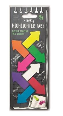 Opakowanie Sticky Highligter Tabs Zakładki wskazujące 160szt