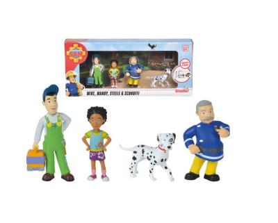 Opakowanie Strażak Sam Zestaw 4 figurek