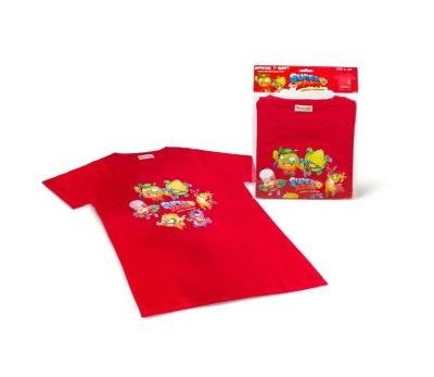 Opakowanie Super Zings - T-shirt czerwony