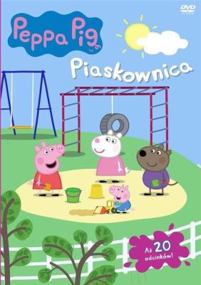 Okładka książki Świnka Peppa. Piaskownica