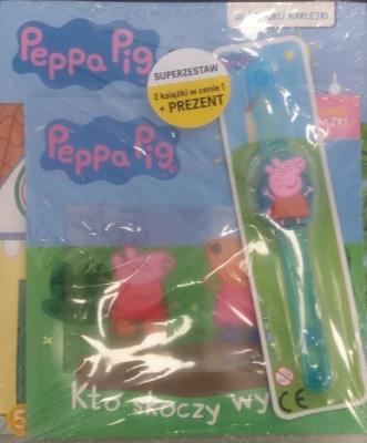 Okładka książki Świnka Peppa. Superzestaw 20 2 książki + prezent