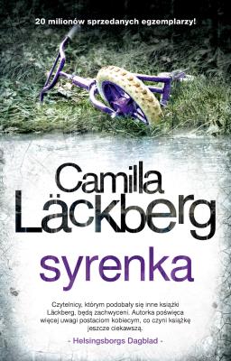 Syrenka. Autor: Läckberg Camilla. SmakLiter.pl Okładka książki Syrenka