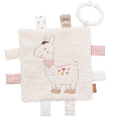 Opakowanie Szmatka sensoryczna, szeleścik Lama Maya 21 cm