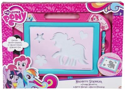 Tablica magnetyczna My Little Pony. Wydawca: Pierot Wydawnictwo. SmakLiter.pl Opakowanie Tablica magnetyczna My Little Pony